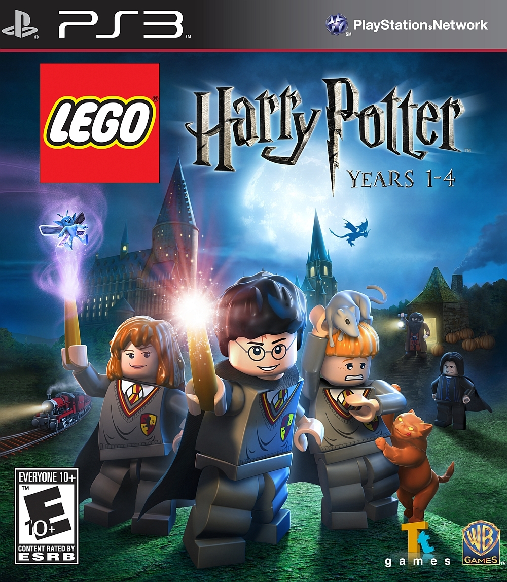 LEGO Harry Potter Years 1-4 PS3 NEW
