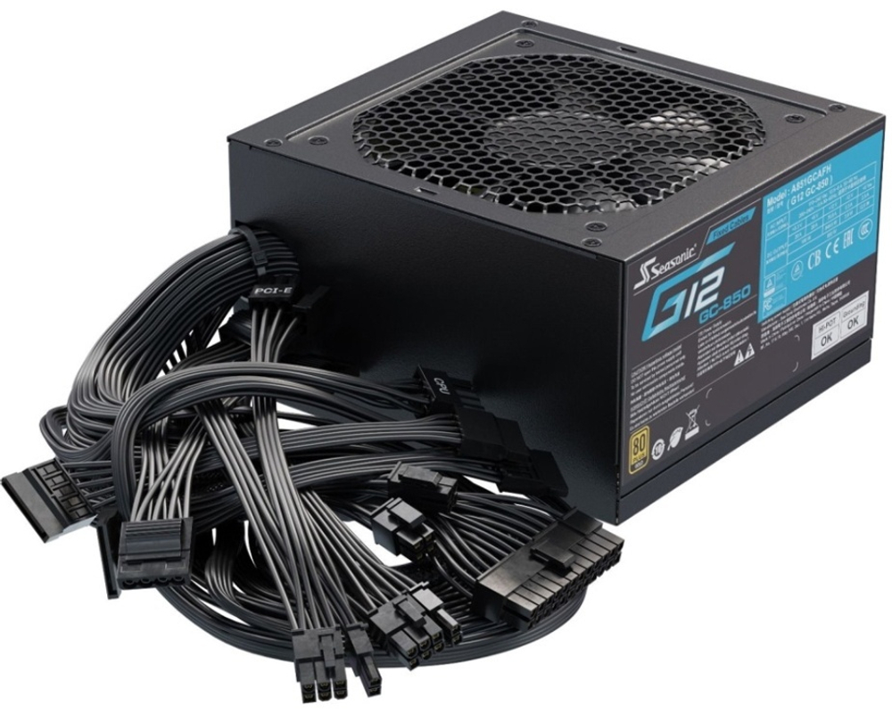 Блок питания Seasonic G12 GC-850 A851GCAFH 850 Вт