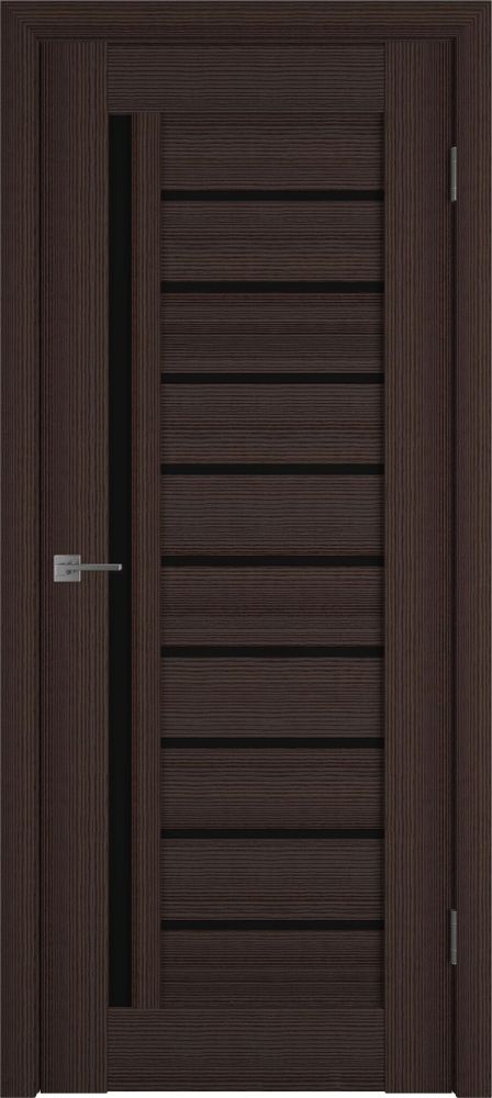 Дверь Line 11 / Wenge P / Black Gloss / Владимирские двери
