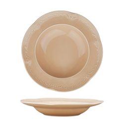 Тарелка глубокая 325 мл d 23,2 см h4 см Aristocrat Peach Tea Noble [6]