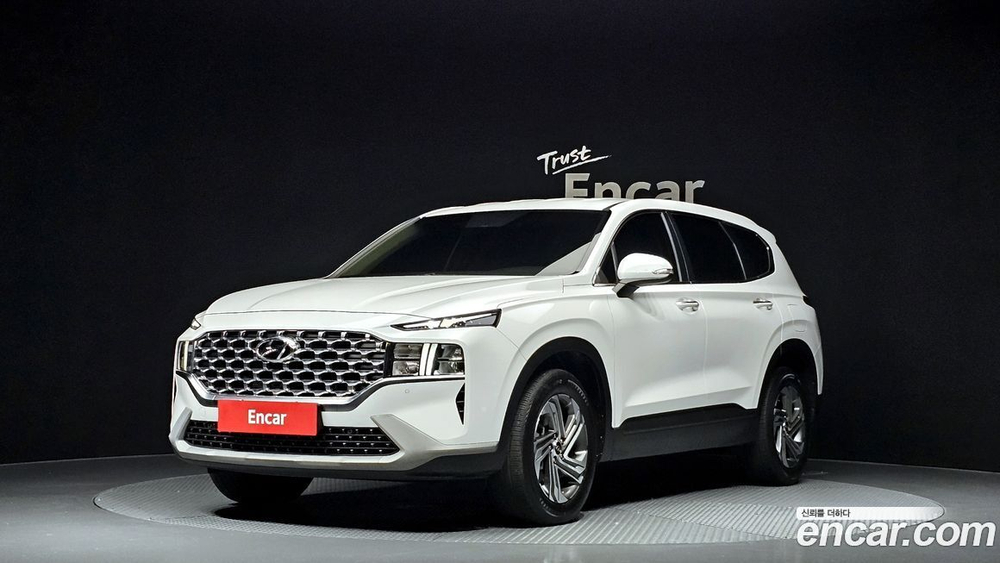 Hyundai The New Santa Fe Дизель 2.2 2WD (12.2020)