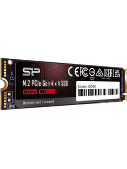 Silicon Power SSD M.2 2TB  UD90, M.2 2280, PCI-E 4x4, [R/W -5000/4800 MB/s]