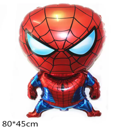 Фольгированный шарик "Человек-паук с большой головой" (183)10
