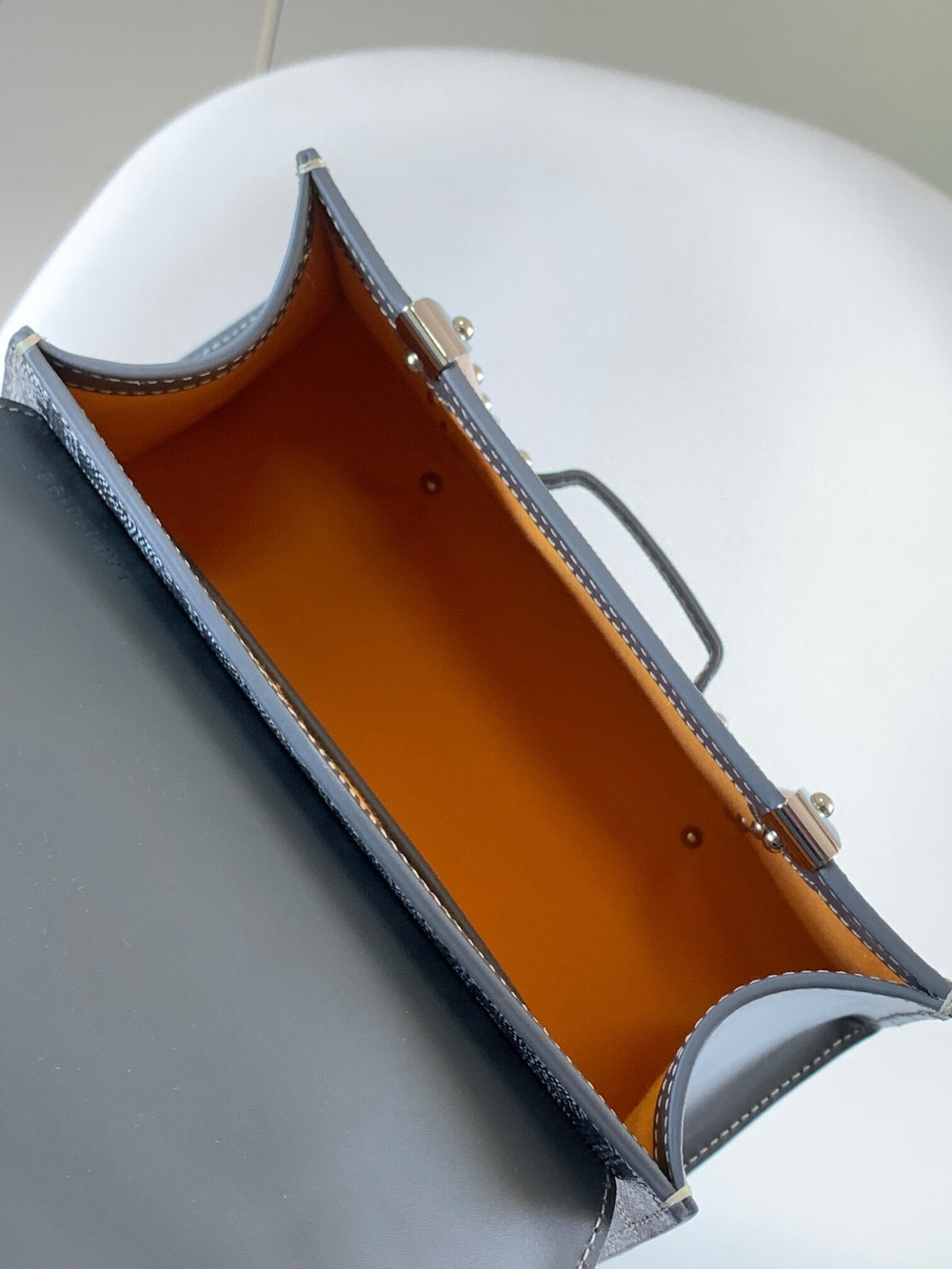 Goyard Saigon Mini Trunk Bag