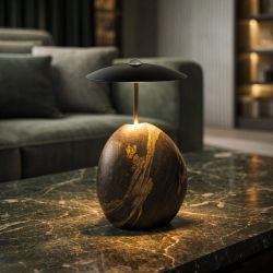 Светильник SP-UMANI-TAB-S25x34-6W Warm2700 (BK, 90 deg, 230V) (Arlight, IP20, Натуральный камень, 5 лет) 061711