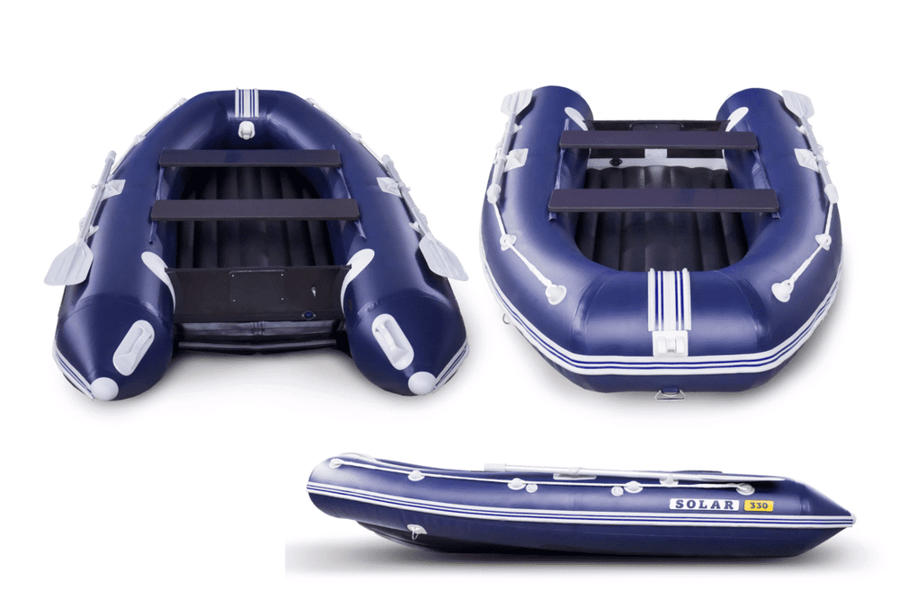 Лодка ПВХ SOLAR 330 К (Оптима)