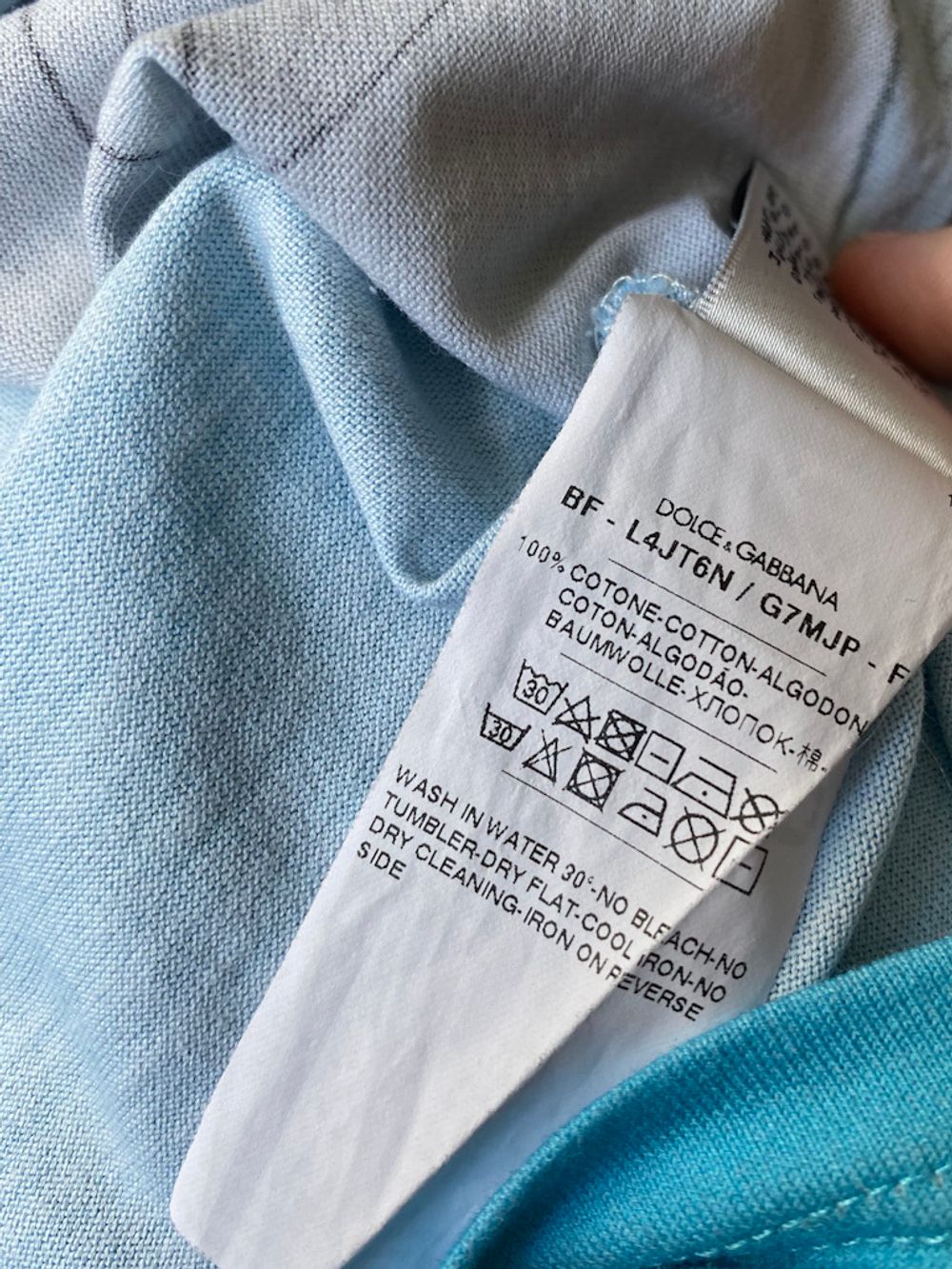 Футболка Dolce&Gabbana, 110