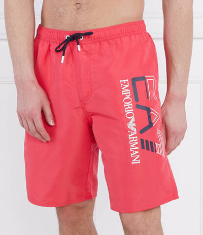 Шорты для плавания EA7 - розовый(902047 3R736)