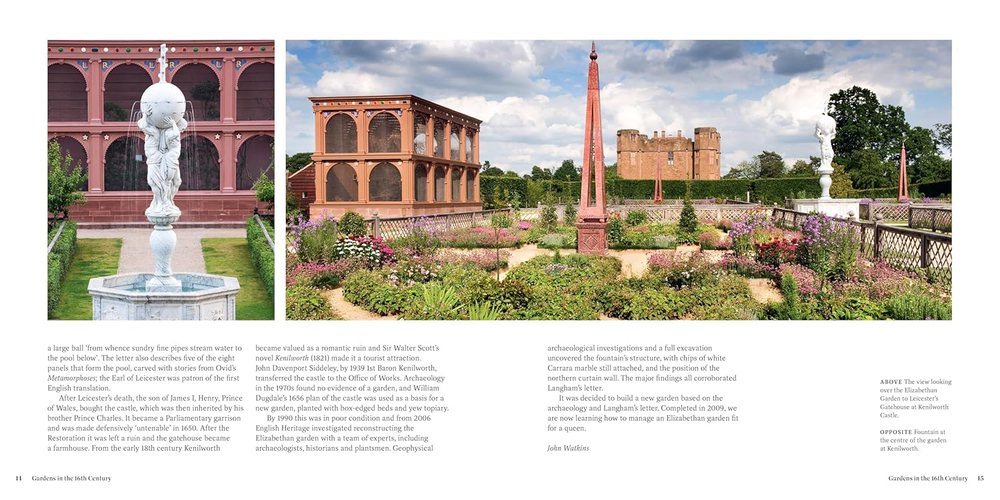 Unforgettable Gardens: Historic Gardens and Landscapes
