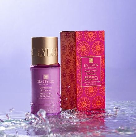 Освежающий дезодорант "GRAPEFRUIT BLOSSOM"  (60ml)