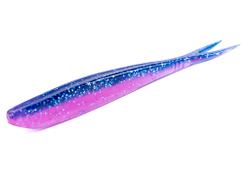 Виброхвост LJ 3D Slick Shad-V 7" (17.8 см), цвет Z18, 3 шт.