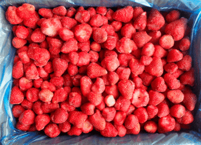 Клубника замороженная 1 сорт (вес)