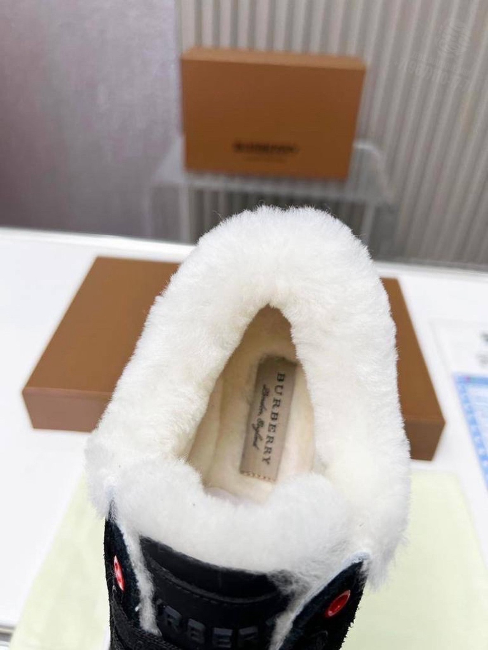 Кеды Burberry