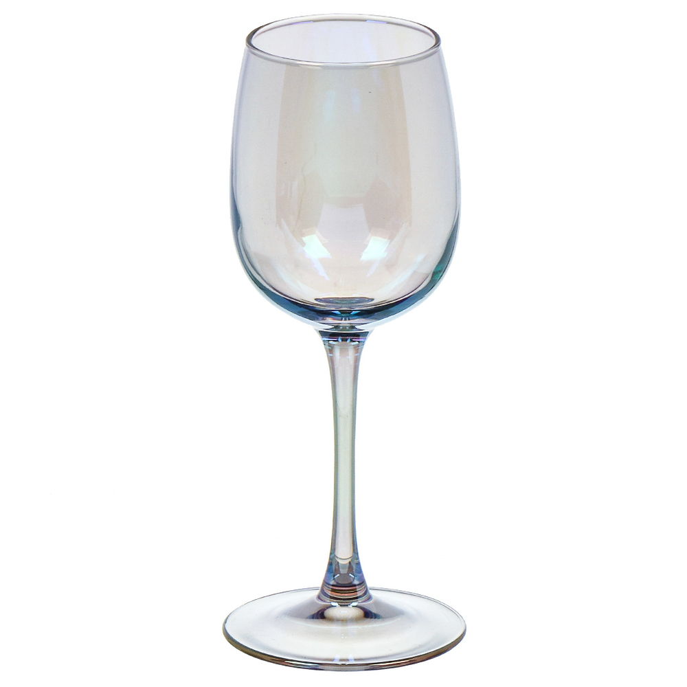Бокал для вина, 300 мл, стекло, 3 шт, Glasstar, Васильковый, RNVS_8164_11