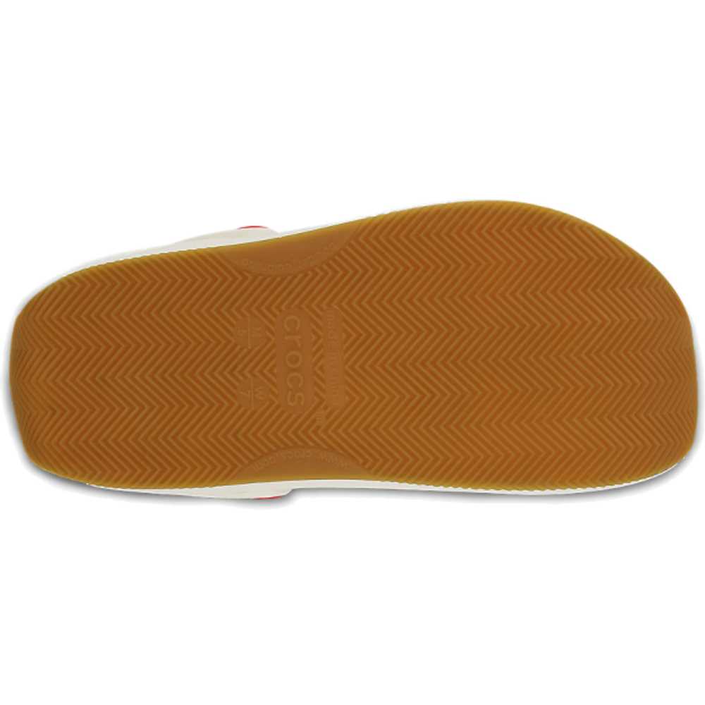 Crocs Retro Clog White / Red