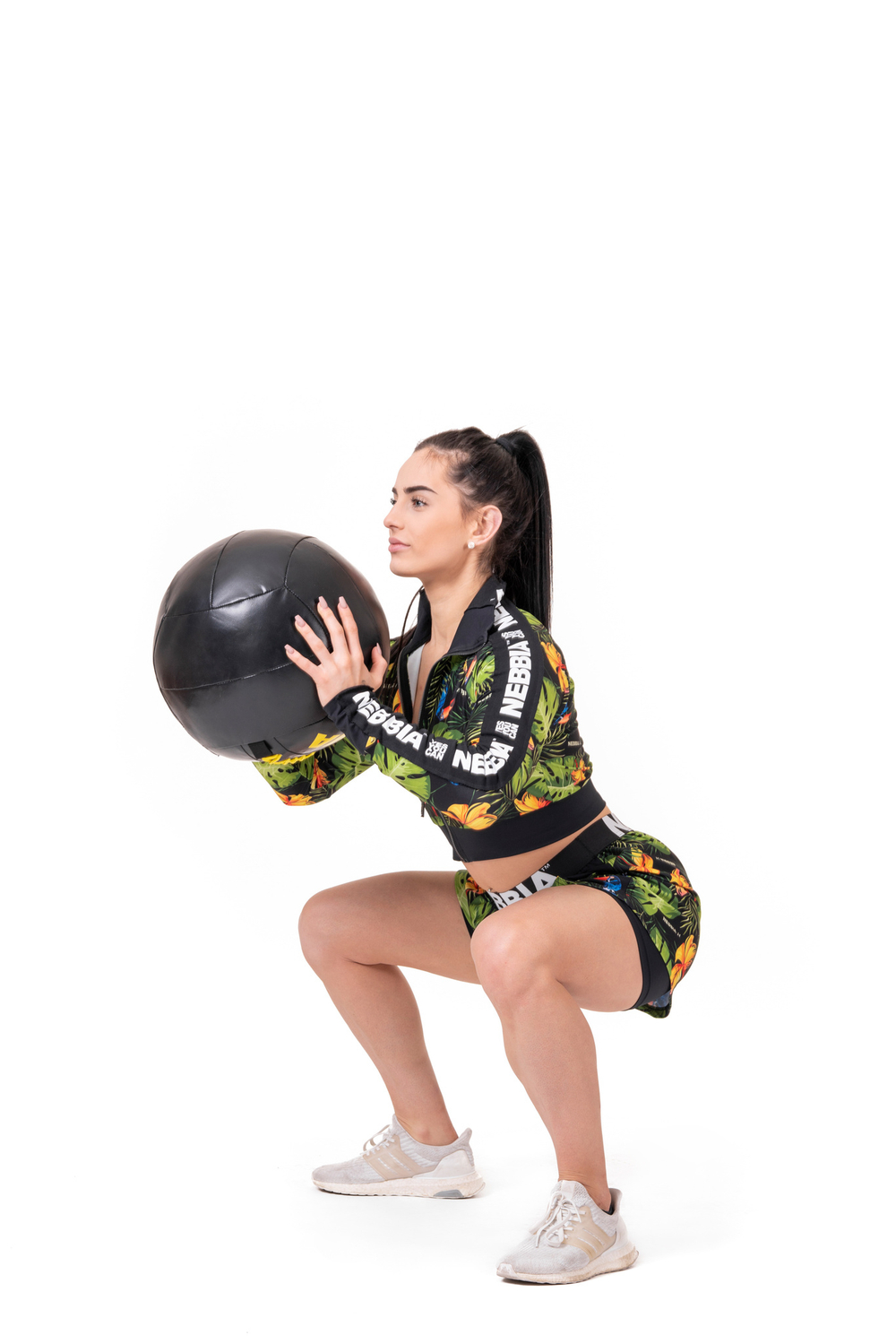 Шорты HIGH-ENERGY DOUBLE LAYER SHORTS 563 JUNGLE GREEN