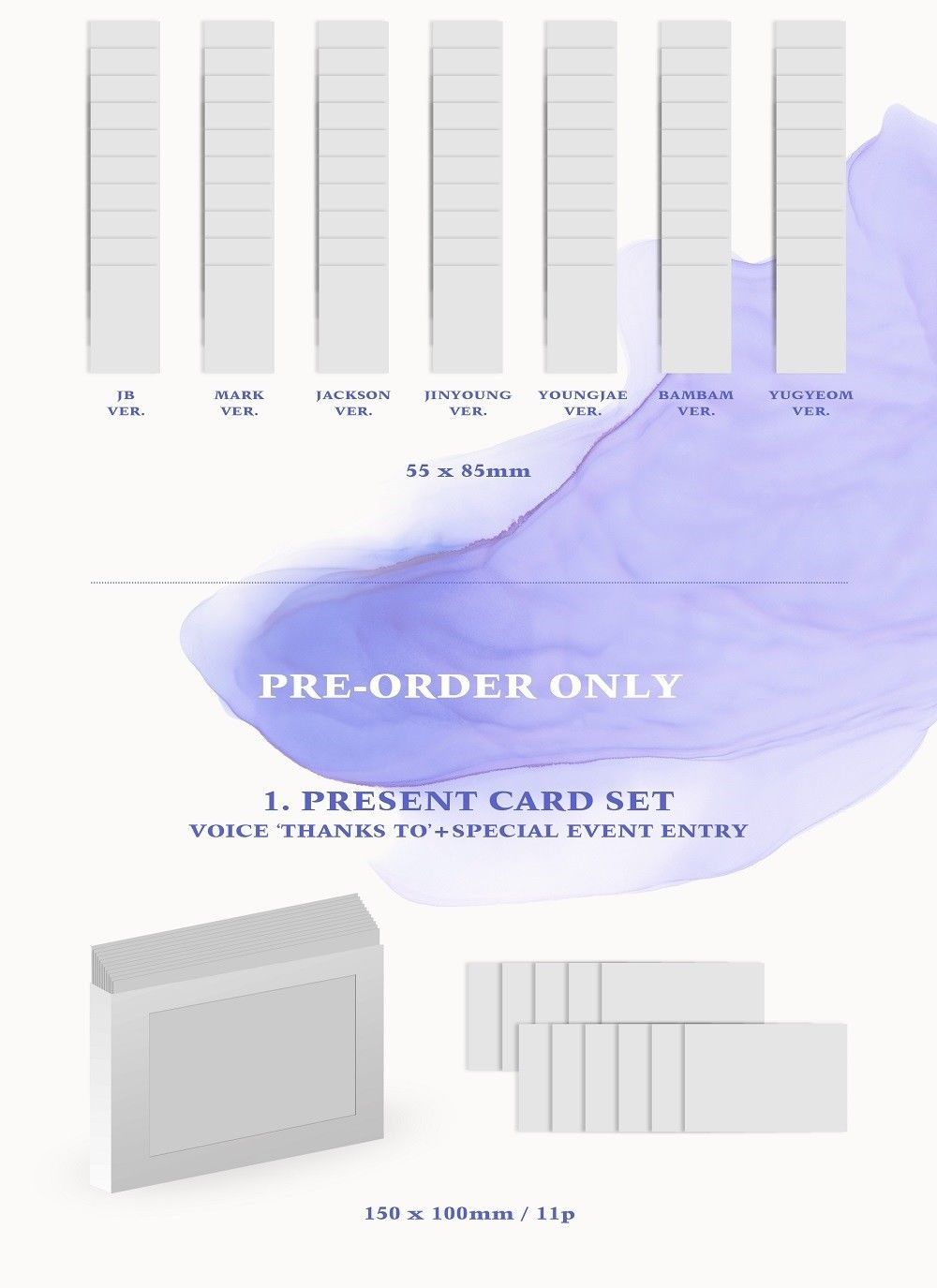 GOT7 - Present : YOU