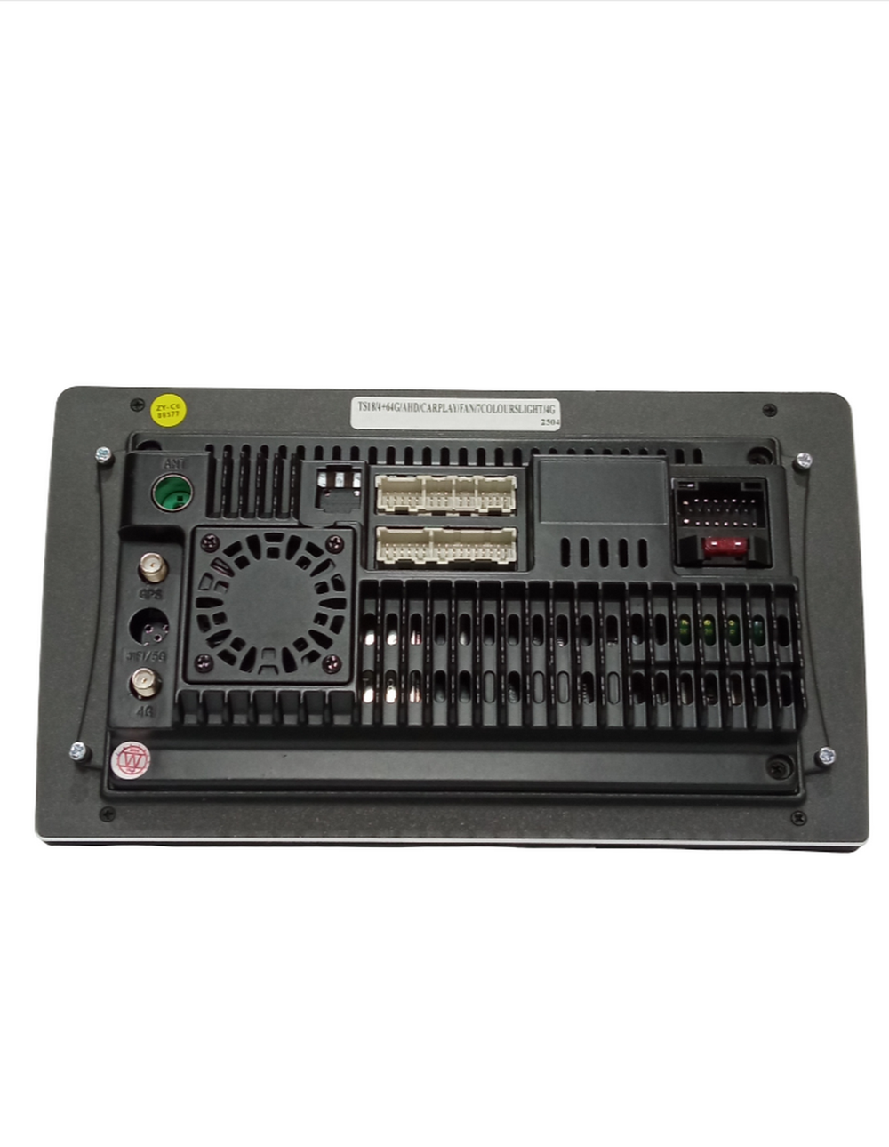 Автомагнитола 2DIN QLED9" Android 4+64GB 4G Pioneer.UP TS18Plus