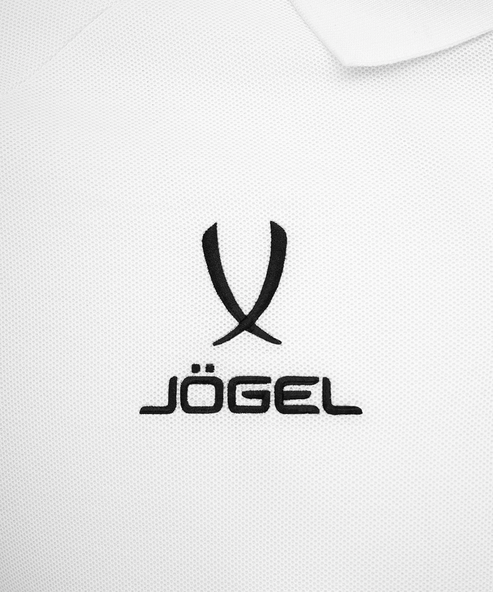 Поло JÖGEL ESSENTIAL CVC Polo CZ, белый