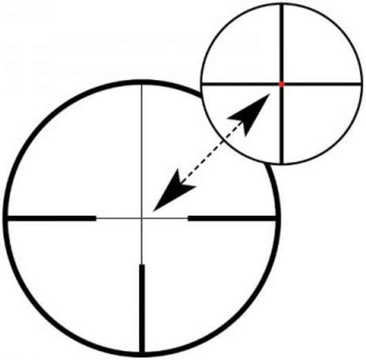 Оптический прицел Carl Zeiss VICTORY V8 2,8-20x56 M R:60 ASV LR H на шине, c подсветкой (522136-9960-040)