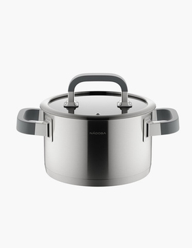 КАСТРЮЛЯ С КРЫШКОЙ LEONA 18 СМ (2,6л)