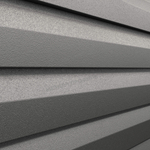 Сайдинг металлический Корабельная доска VIKING MP E-20 0,5мм RALL 7024-Графитовый серый