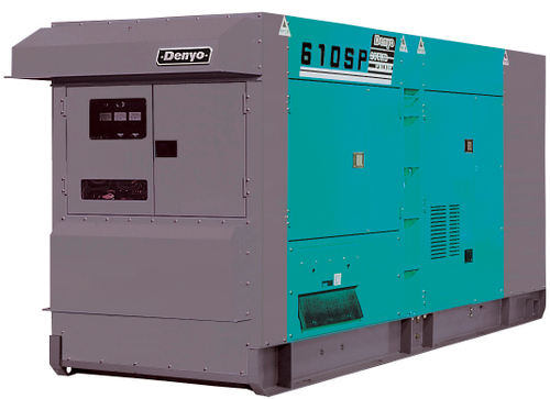 Дизельный генератор Denyo DCA-800SPK