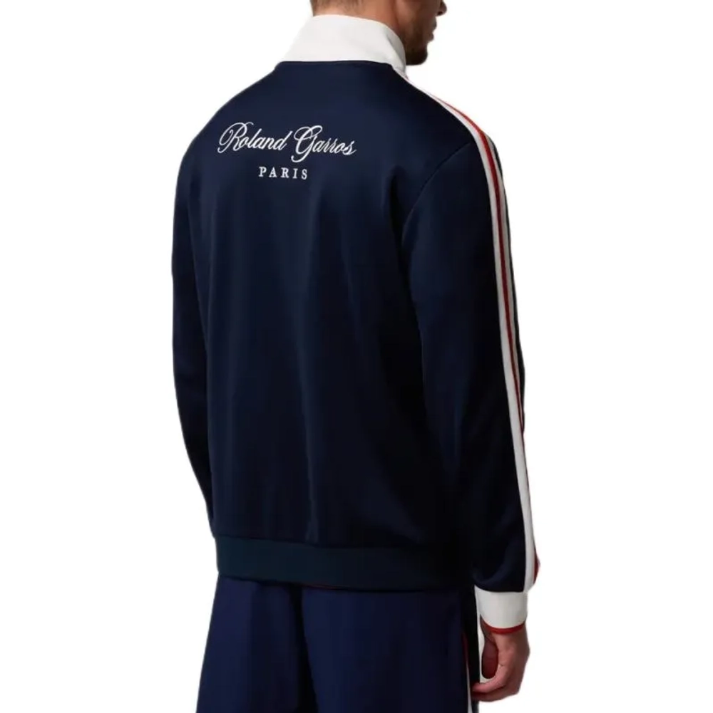 Куртка теннисная Roland Garros Performance - navy blue