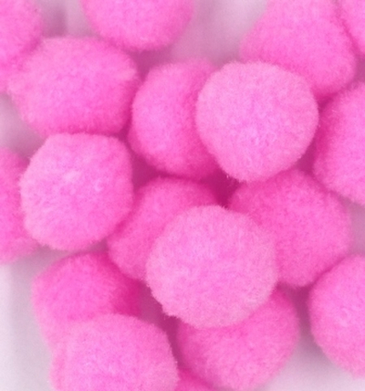 Помпоны для творчества, d 3 см
