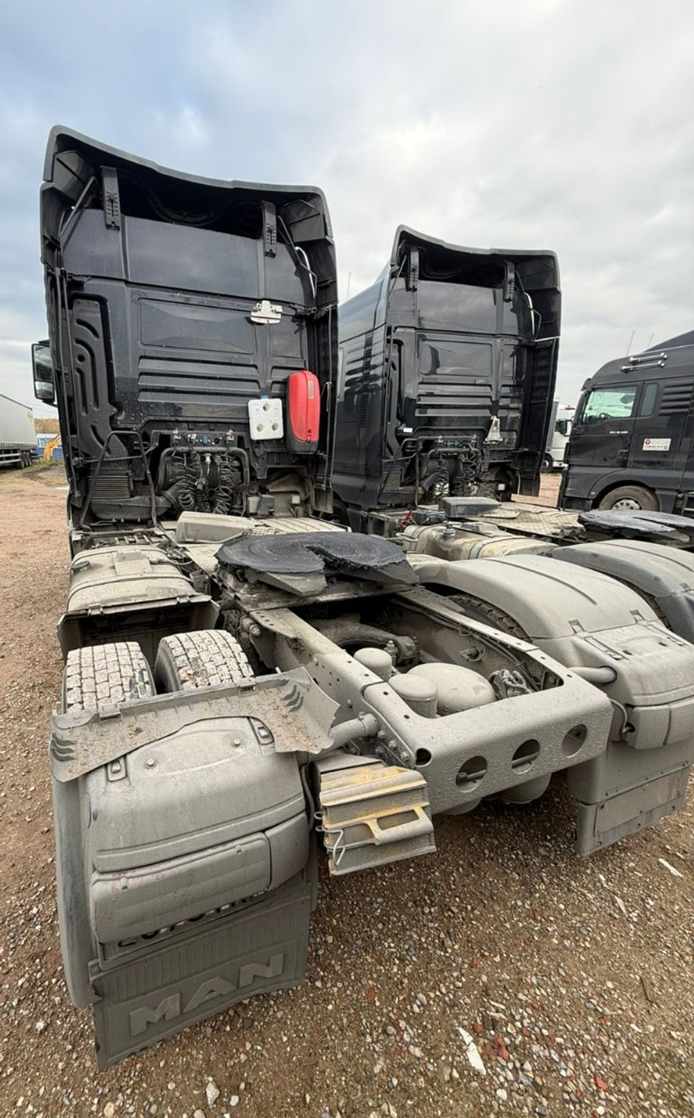 MAN TGX 4x2 Седельный тягач 18.420 4x2 BLS (Дизельный, 12,4 л, 420 л.с., АТ)