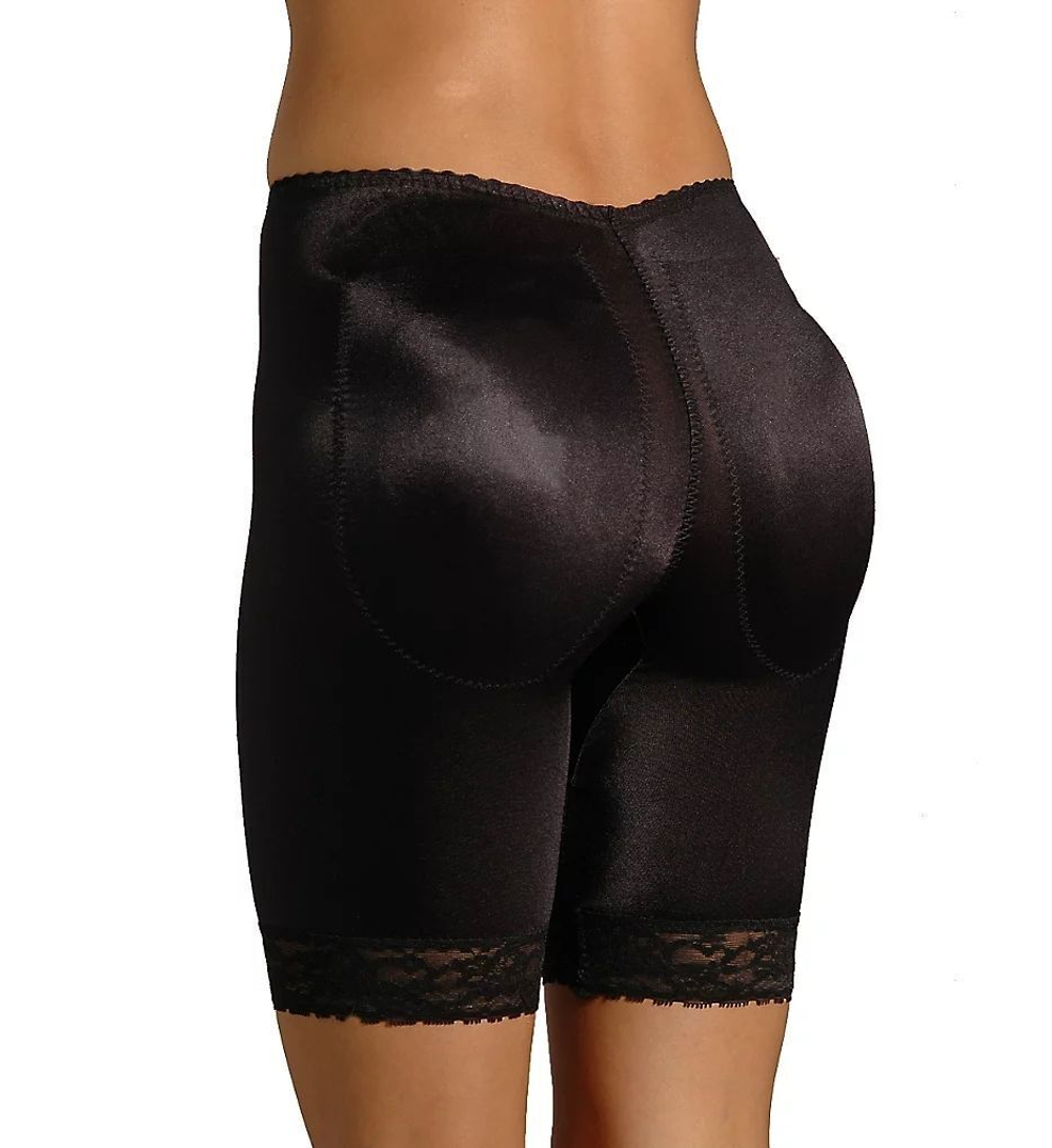 Шелковистые панталоны с эффектом пуш-ап (Размер: 2X) (Цвет: бежевый)