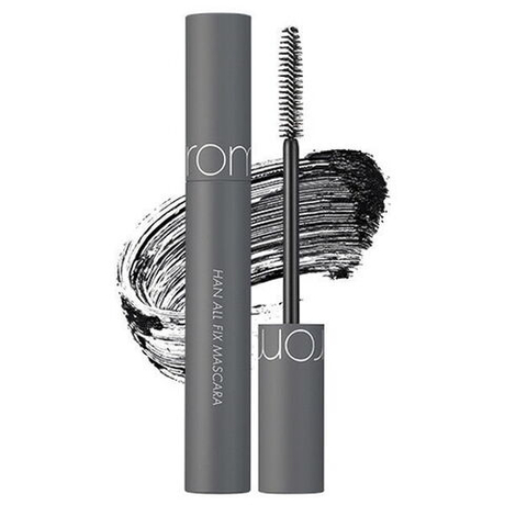 Водостойкая тушь для объема ресниц Rom&nd Han All Fix Mascara #V01 Volume Black, 7гр