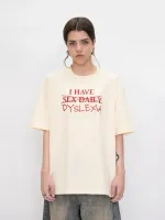 Футболка Ovum Dyslexia Morning Scramble