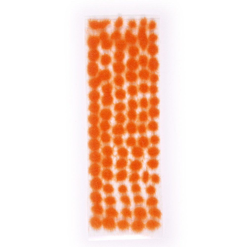 Имитация травы AK Interactive ORANGE - FANTASY TUFTS 2MM