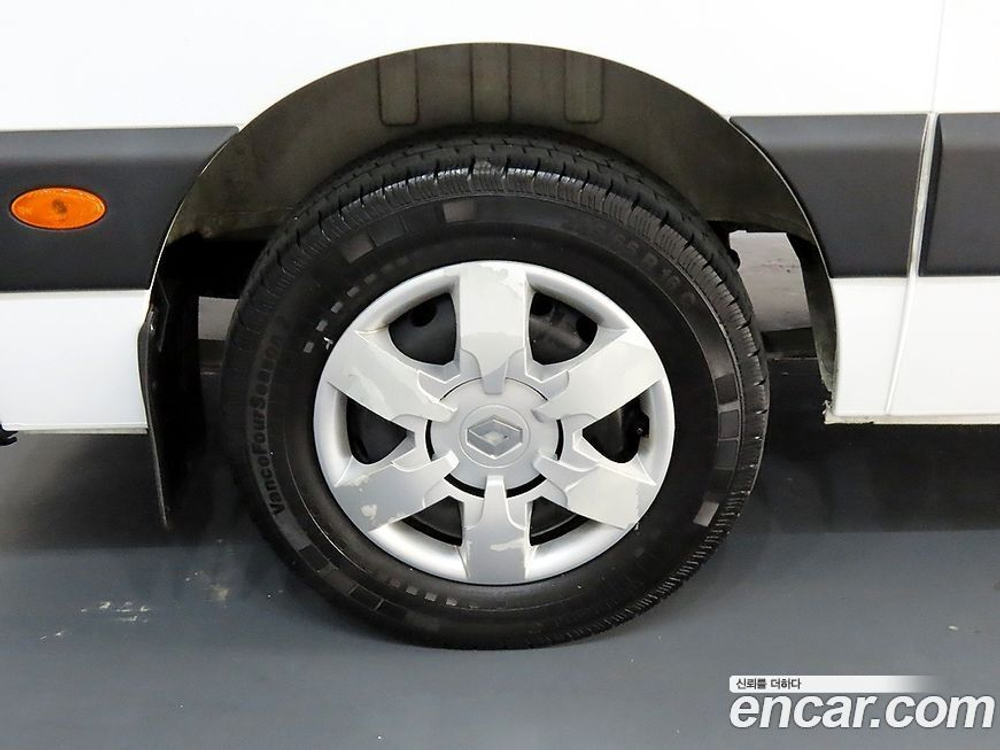 Renault Korea (Samsung) Master 2.3 15인승 (10.2019)