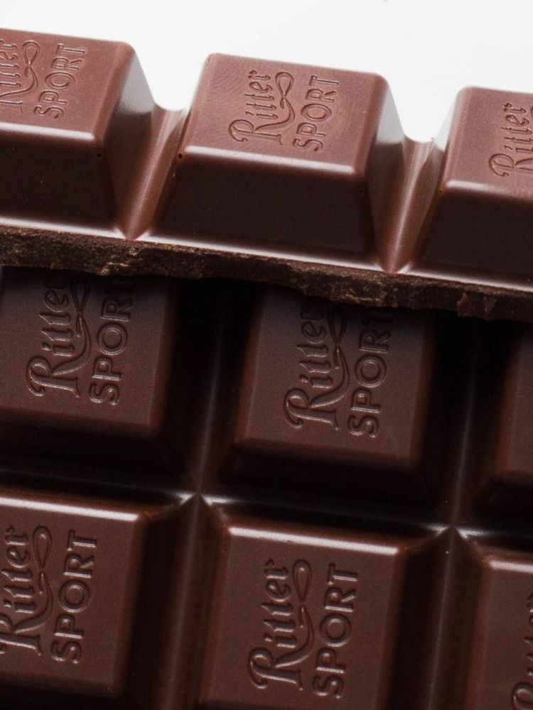 Шоколад тёмный Ritter Sport 74% 100 г x 4 шт
