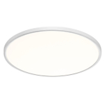 7659/48L MITRA LED SN 551 Светильник пластик/белый LED 48Вт 3000/4000K D600 IP40 ALFA WHITE