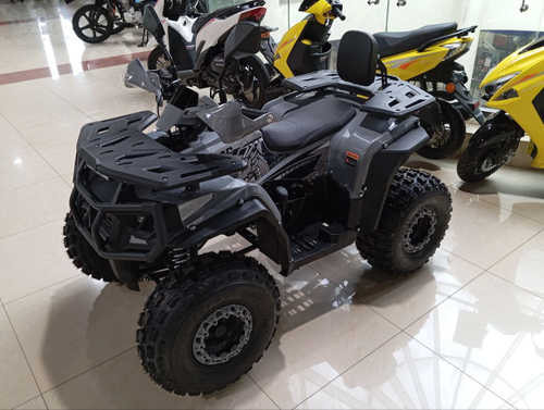 Квадроцикл (комплект для сборки) Yacota DRAGON LUX 125 серый