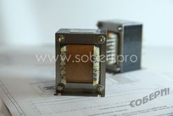 выходные трансформатор в ламповый предварительный усилитель
