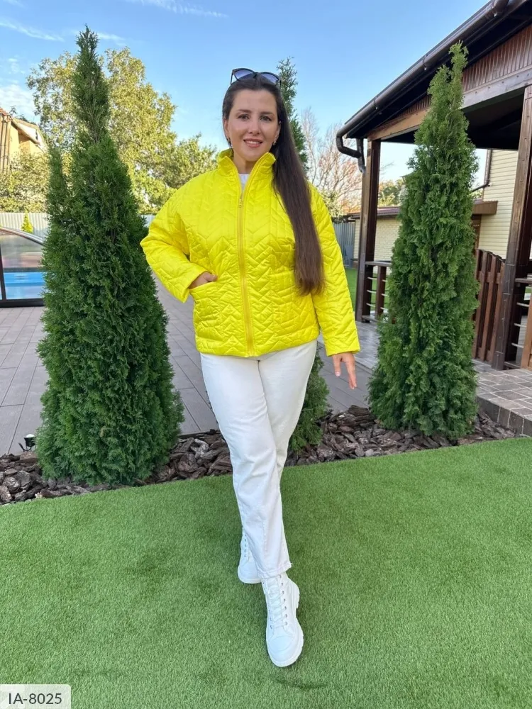 Куртка IA-8001 Фабрика Моды