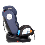 Автокресло C05001 "GT" isofix Top Tether группа 0-1-2-3  (0-36 кг) jeans black/blue