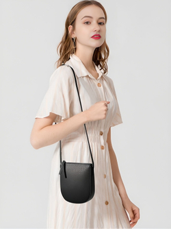 сумка женская натуральная кожа через плечо кросс боди маленькая