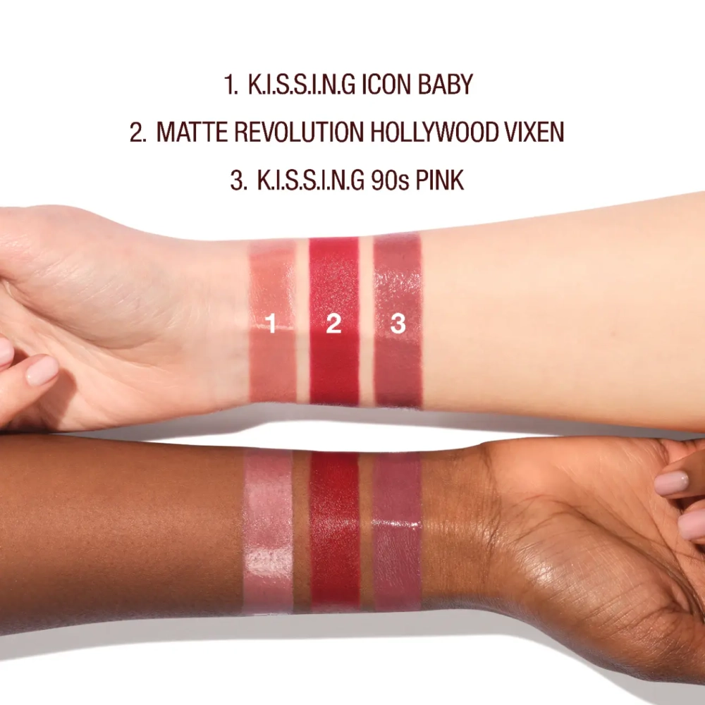 Charlotte Tilbury Charlotte's Iconic Hollywood Lip Trio