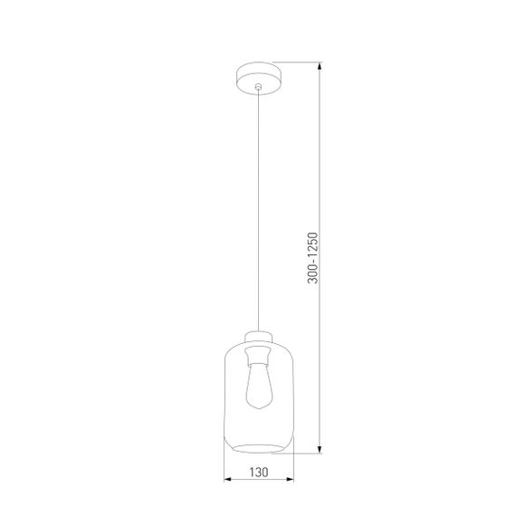 Подвесной светильник TK Lighting 6696 Marco