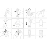 TENGA 3D Мастурбатор Polygon