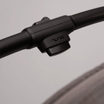 Коляска прогулочная для двойни Nuna TRVL DUBL Thunder