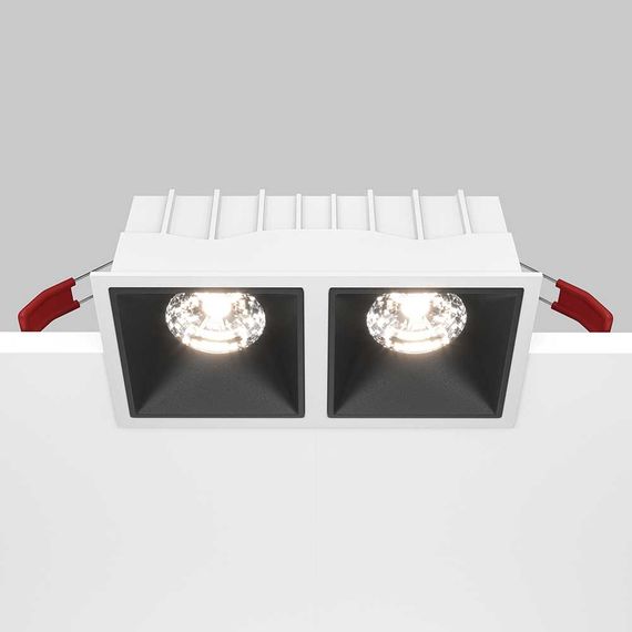 Встраиваемый светильник Maytoni Alfa LED DL043-02-15W4K-D-SQ-WB