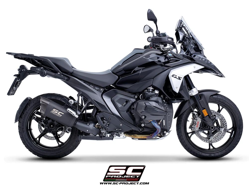 Выхлоп SC-Project Adventure-R titanium