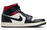 Jordan 1 Mid Gym Red Panda Women's