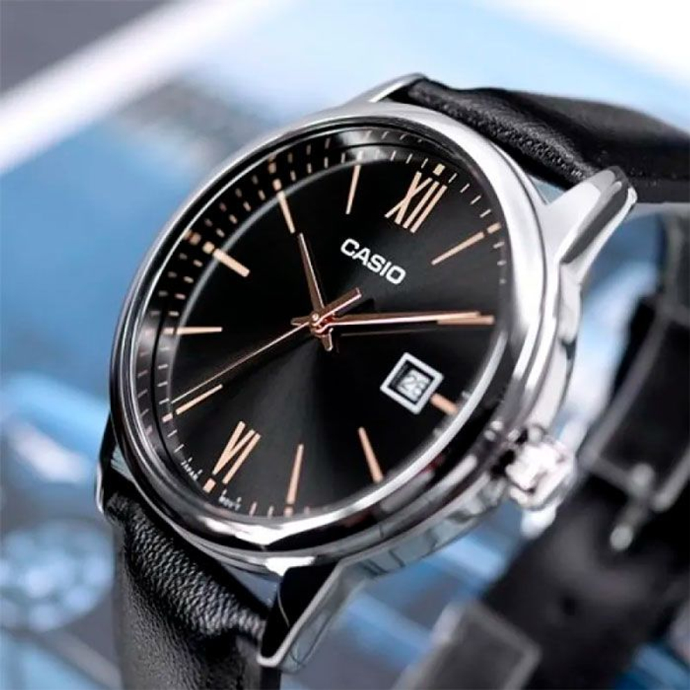 Мужские наручные часы Casio MTP-V002L-1B3